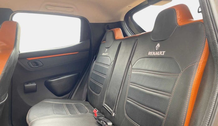 2019 Renault Kwid CLIMBER 1.0 AMT, Petrol, Automatic, 32,835 km, Right Side Rear Door Cabin