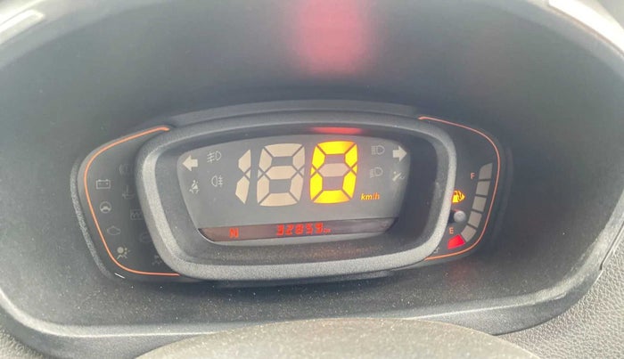 2019 Renault Kwid CLIMBER 1.0 AMT, Petrol, Automatic, 32,835 km, Odometer Image
