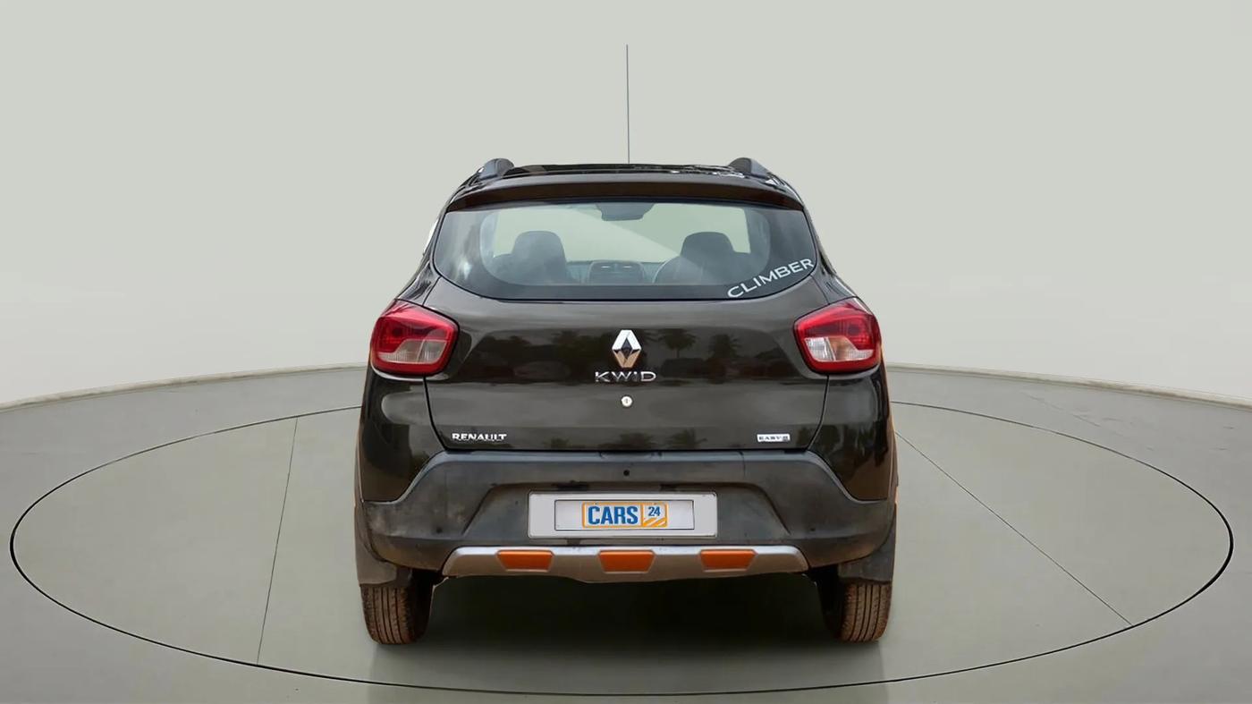 2019 Renault Kwid CLIMBER 1.0 AMT, Petrol, Automatic, 32,835 km, Back/Rear