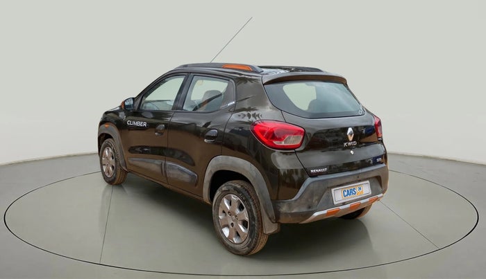 2019 Renault Kwid CLIMBER 1.0 AMT, Petrol, Automatic, 32,835 km, Left Back Diagonal