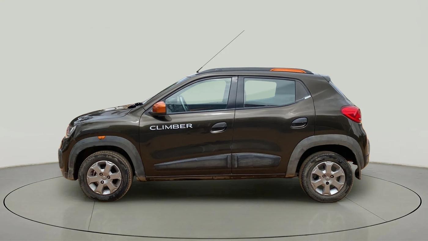 2019 Renault Kwid CLIMBER 1.0 AMT, Petrol, Automatic, 32,835 km, Left Side