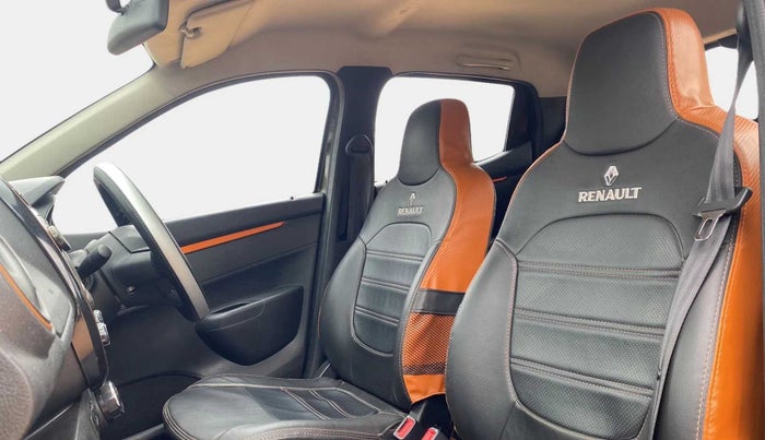 2019 Renault Kwid CLIMBER 1.0 AMT, Petrol, Automatic, 32,835 km, Right Side Front Door Cabin