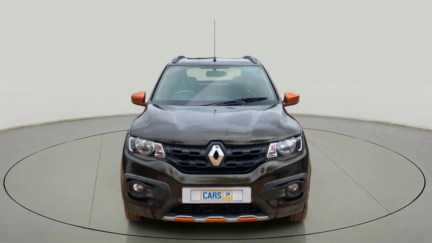 2019 Renault Kwid CLIMBER 1.0 AMT, Petrol, Automatic, 32,835 km, Front