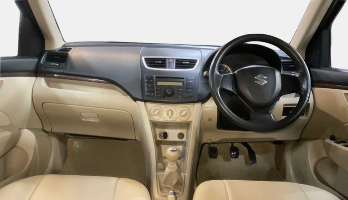 2014 Maruti Swift Dzire VXI, Petrol, Manual, 82,570 km, Dashboard