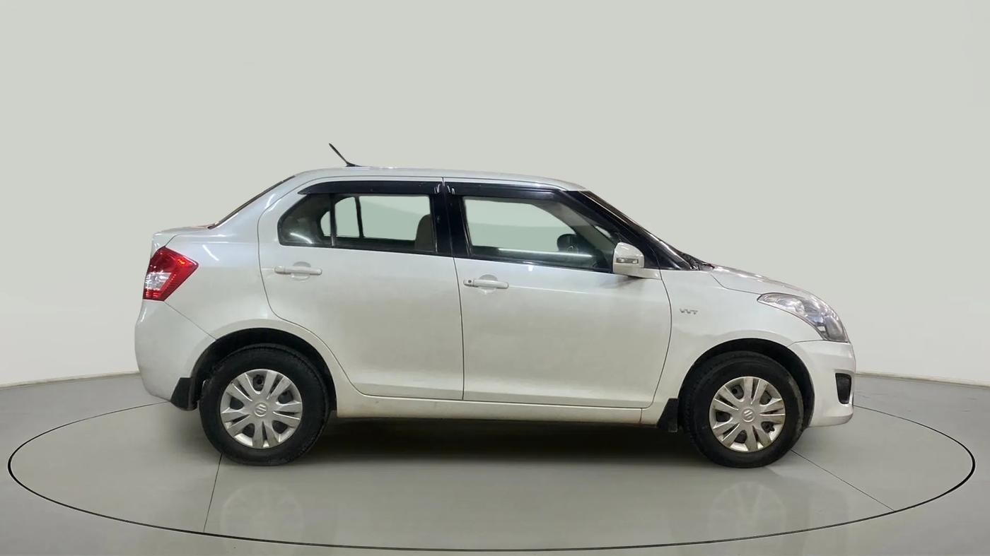 2014 Maruti Swift Dzire VXI, Petrol, Manual, 82,570 km, Right Side View