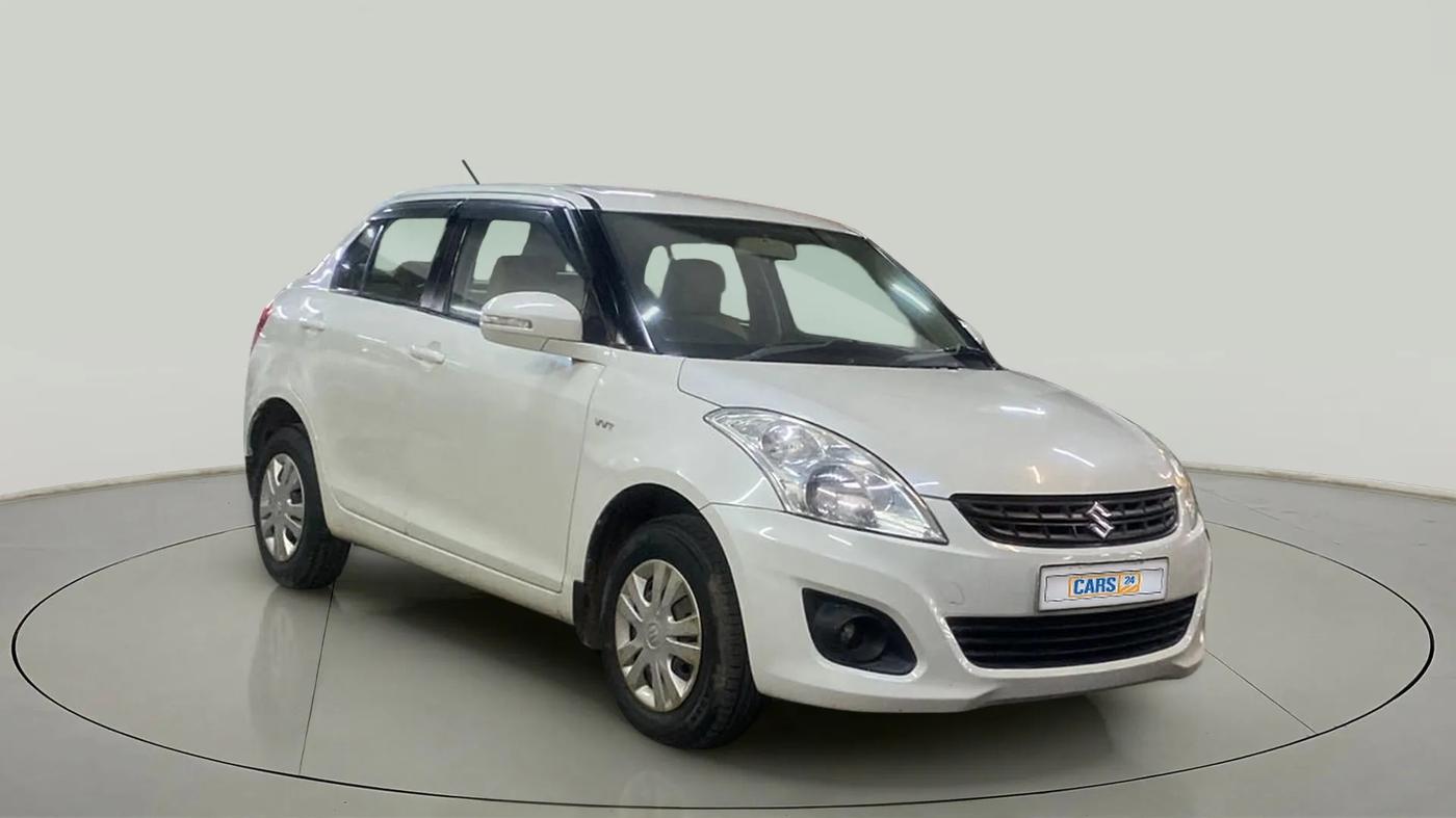 2014 Maruti Swift Dzire VXI, Petrol, Manual, 82,570 km, SRP