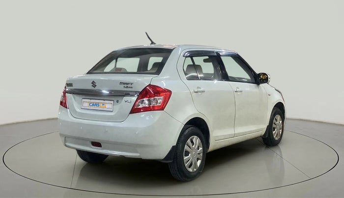 2014 Maruti Swift Dzire VXI, Petrol, Manual, 82,570 km, Right Back Diagonal