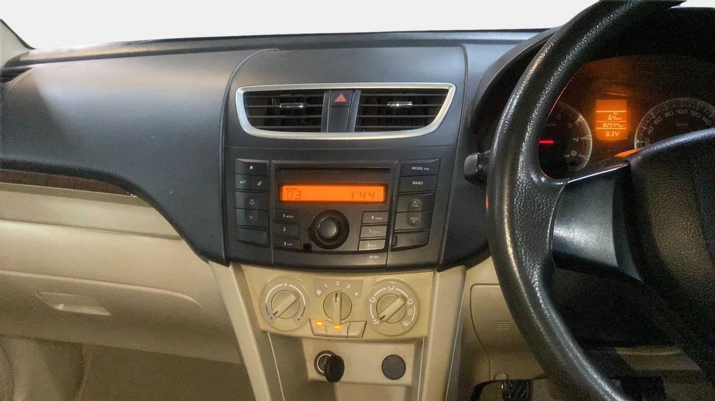 2014 Maruti Swift Dzire VXI, Petrol, Manual, 82,570 km, Air Conditioner