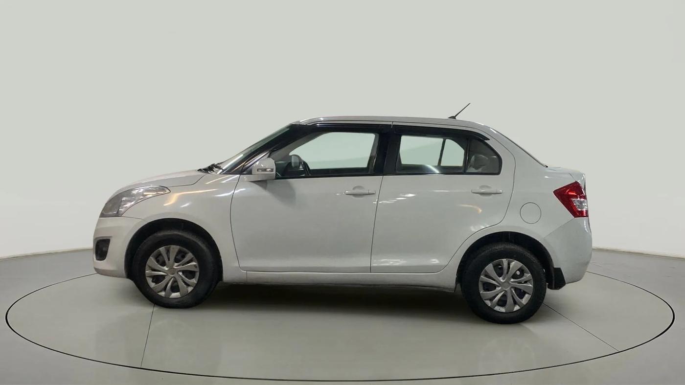 2014 Maruti Swift Dzire VXI, Petrol, Manual, 82,570 km, Left Side