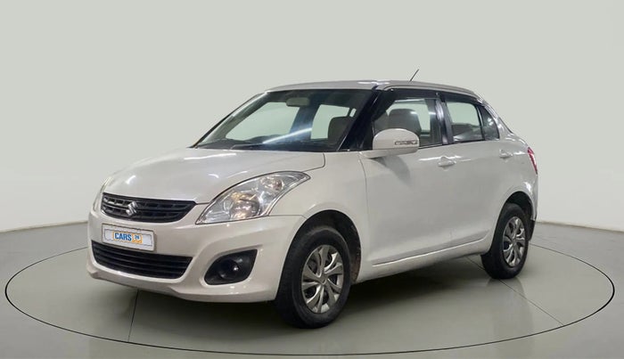 2014 Maruti Swift Dzire VXI, Petrol, Manual, 82,570 km, Left Front Diagonal