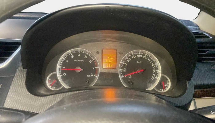 2014 Maruti Swift Dzire VXI, Petrol, Manual, 82,570 km, Odometer Image