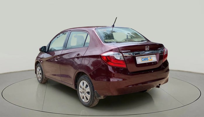 2017 Honda Amaze 1.2L I-VTEC S, Petrol, Manual, 42,353 km, Left Back Diagonal