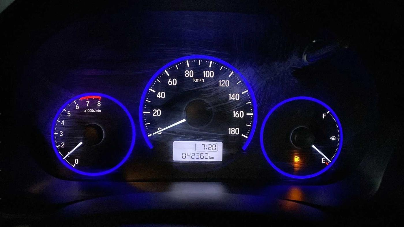 2017 Honda Amaze 1.2L I-VTEC S, Petrol, Manual, 42,353 km, Odometer Image