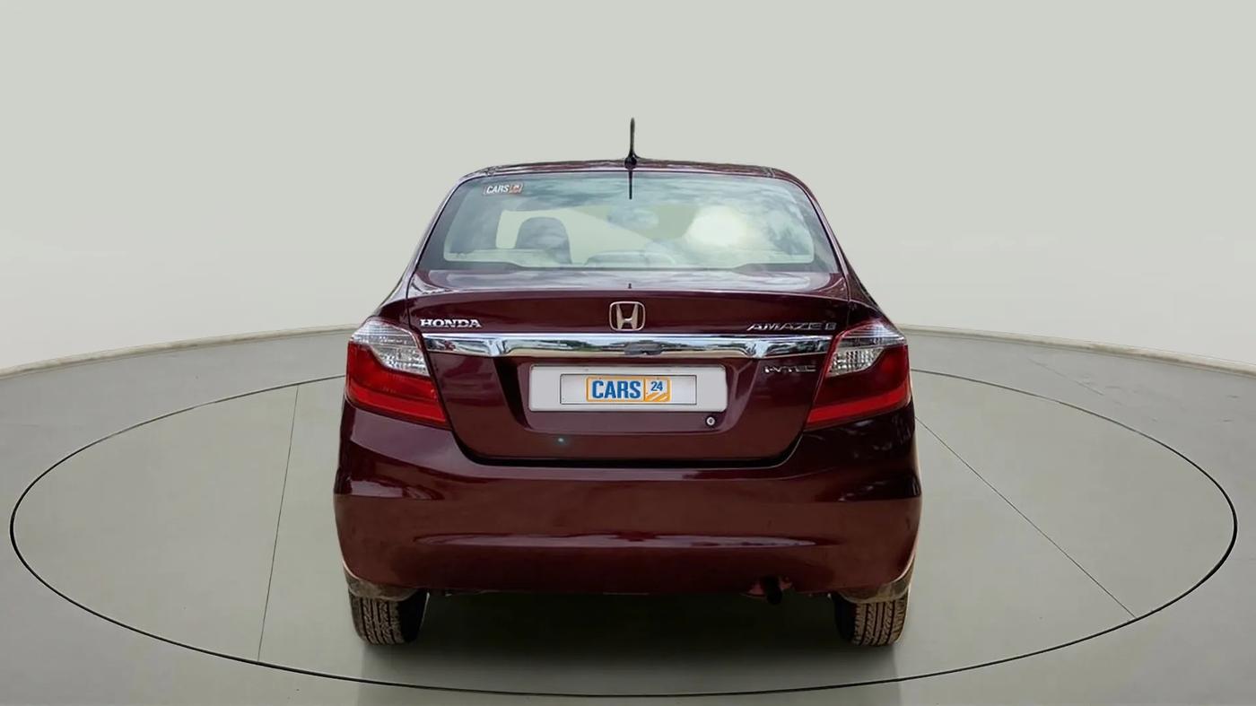 2017 Honda Amaze 1.2L I-VTEC S, Petrol, Manual, 42,353 km, Back/Rear