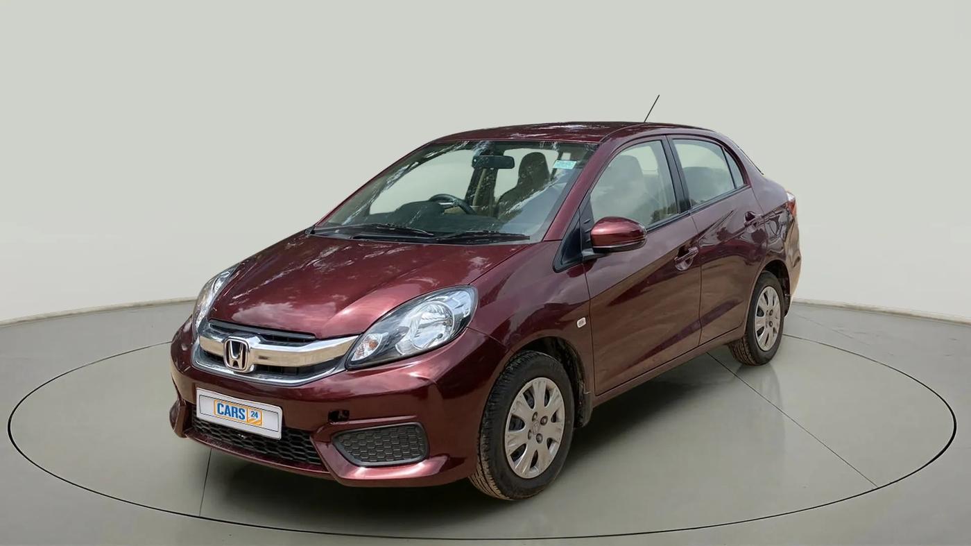 2017 Honda Amaze 1.2L I-VTEC S, Petrol, Manual, 42,353 km, Left Front Diagonal