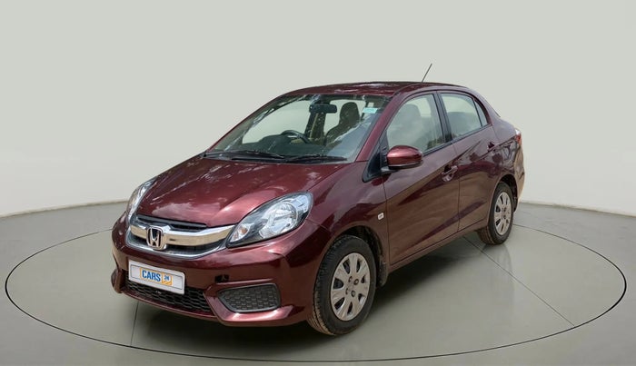 2017 Honda Amaze 1.2L I-VTEC S, Petrol, Manual, 42,353 km, Left Front Diagonal