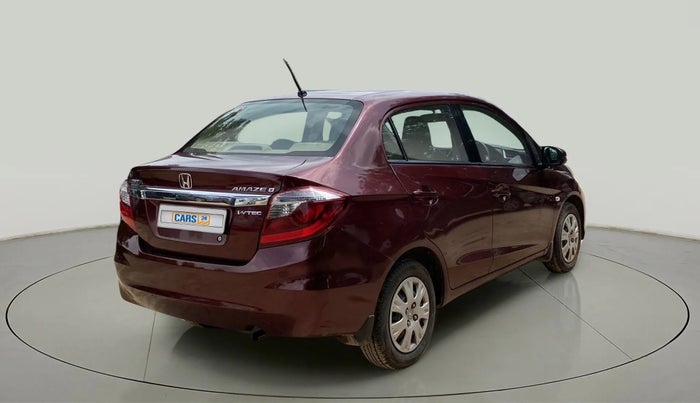 2017 Honda Amaze 1.2L I-VTEC S, Petrol, Manual, 42,353 km, Right Back Diagonal