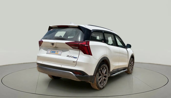 2021 Mahindra XUV700 AX 7 P MT 7 STR, Petrol, Manual, 52,387 km, Right Back Diagonal