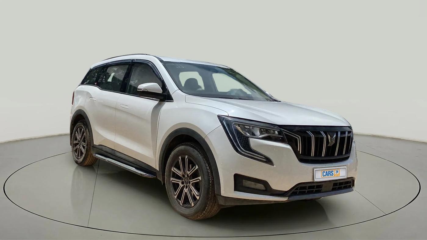 2021 Mahindra XUV700 AX 7 P MT 7 STR, Petrol, Manual, 52,387 km, SRP