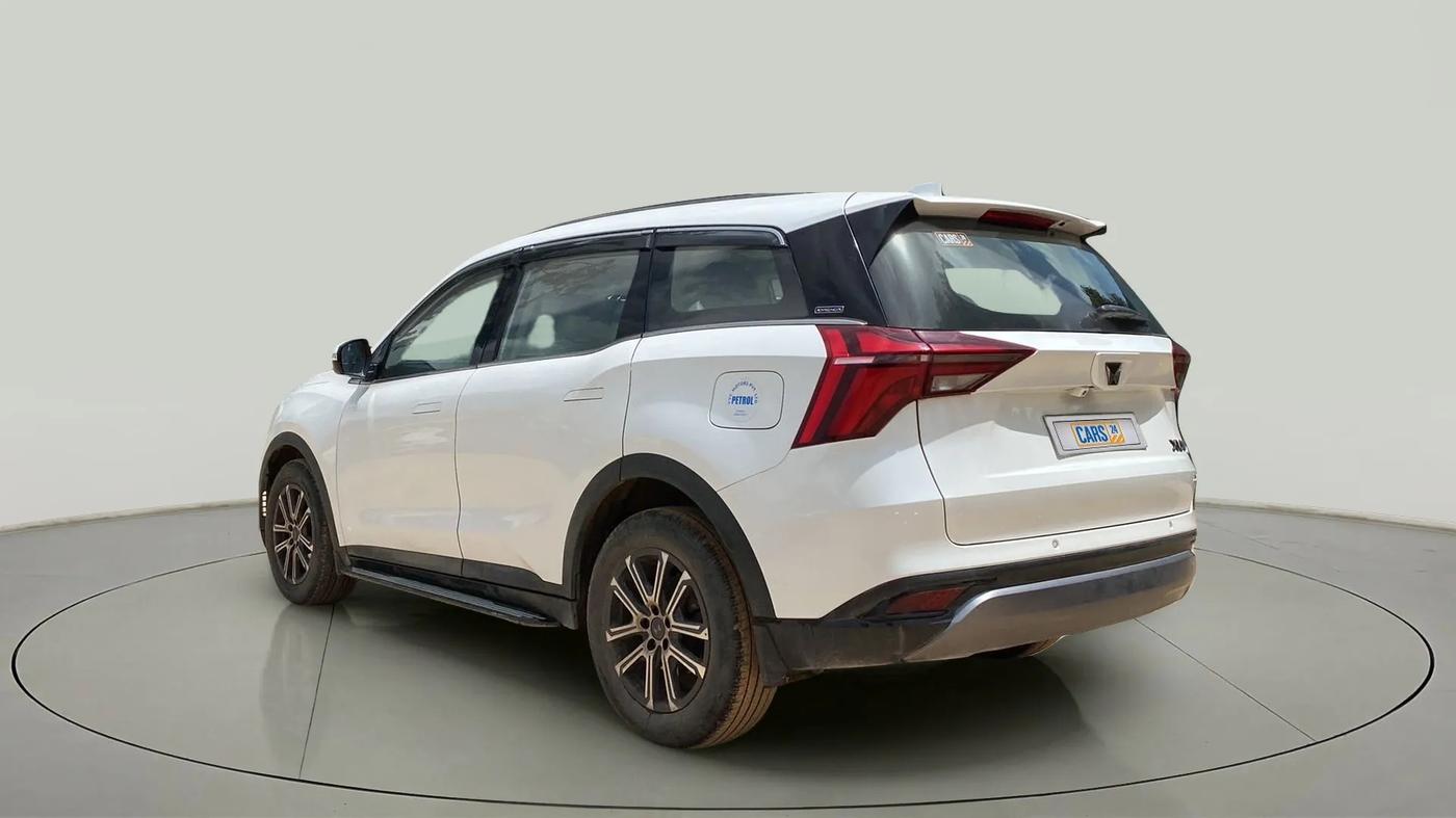 2021 Mahindra XUV700 AX 7 P MT 7 STR, Petrol, Manual, 52,387 km, Left Back Diagonal