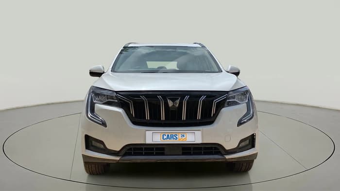2021 Mahindra XUV700 AX 7 P MT 7 STR, Petrol, Manual, 52,387 km, Front