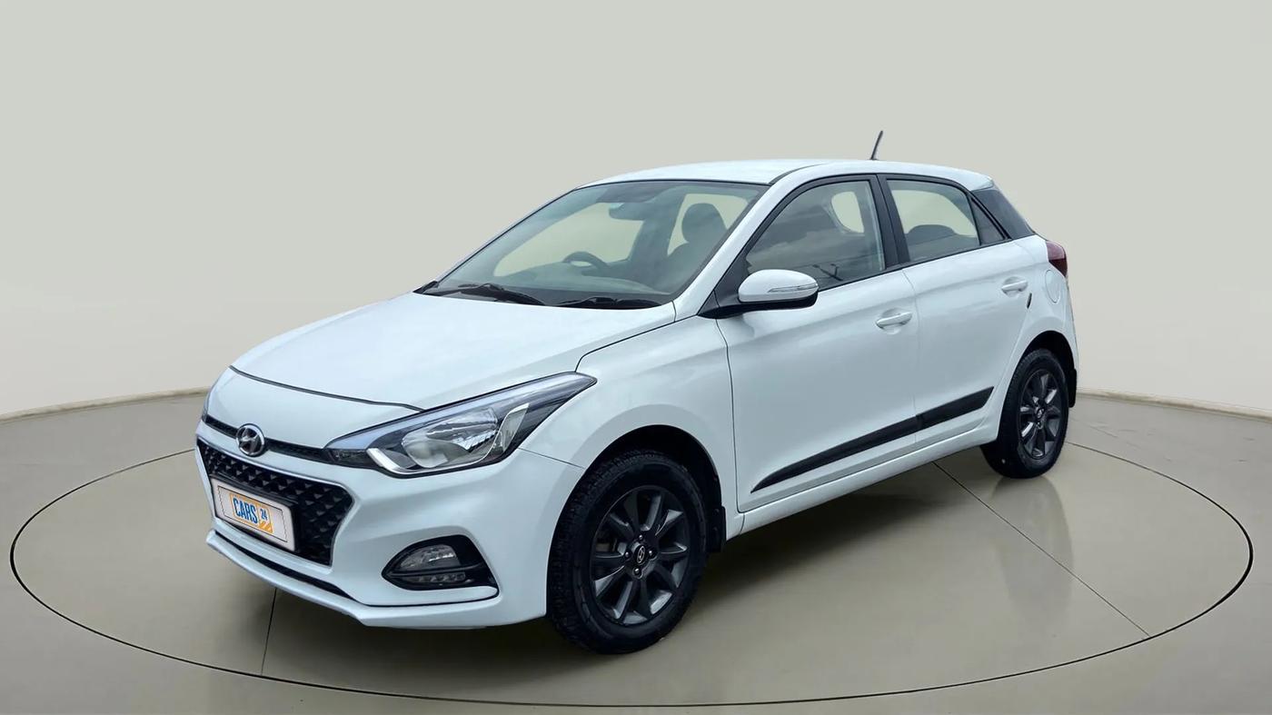 2020 Hyundai Elite i20 SPORTZ PLUS 1.2, CNG, Manual, 64,111 km, Left Front Diagonal