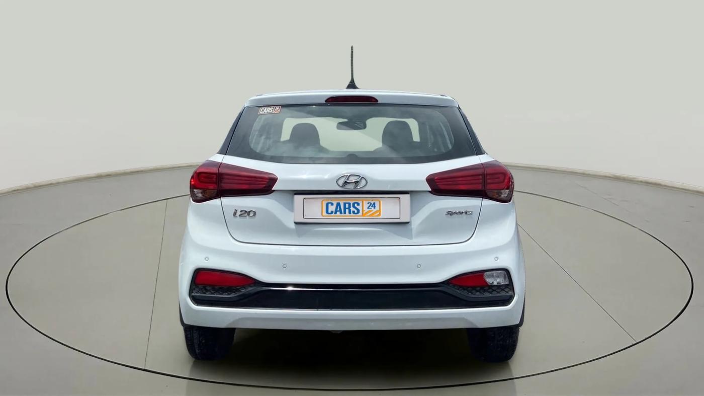 2020 Hyundai Elite i20 SPORTZ PLUS 1.2, CNG, Manual, 64,111 km, Back/Rear