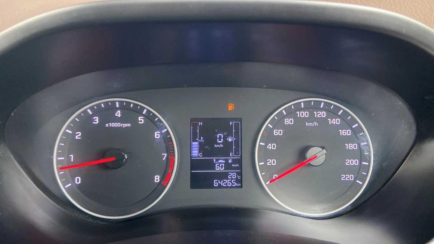 2020 Hyundai Elite i20 SPORTZ PLUS 1.2, CNG, Manual, 64,111 km, Odometer Image