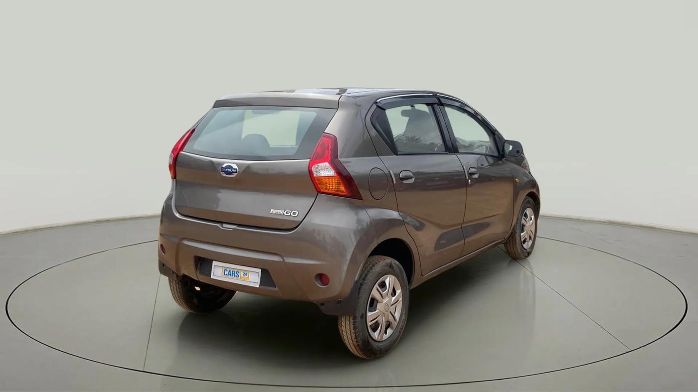 2016 Datsun Redi Go S, Petrol, Manual, 36,785 km, Right Back Diagonal