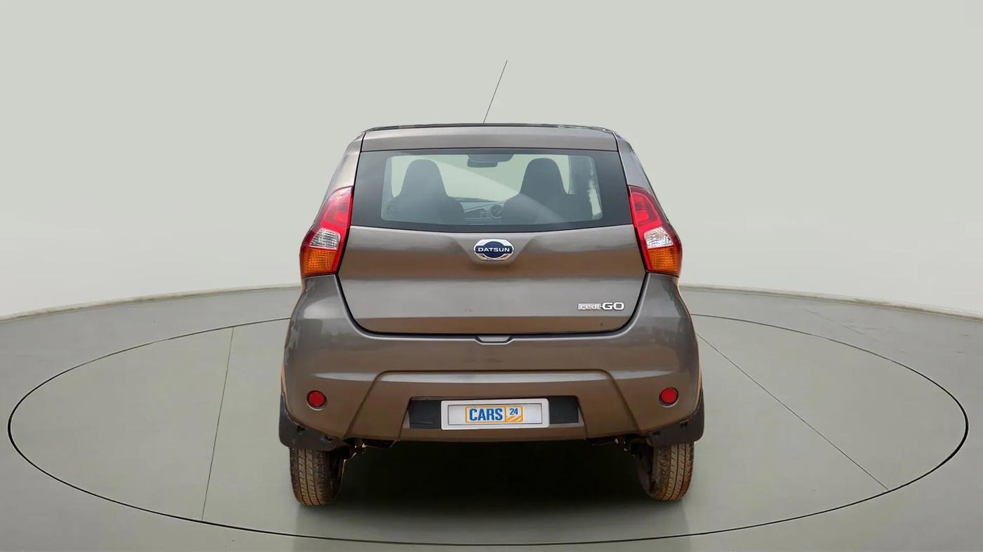 2016 Datsun Redi Go S, Petrol, Manual, 36,785 km, Back/Rear