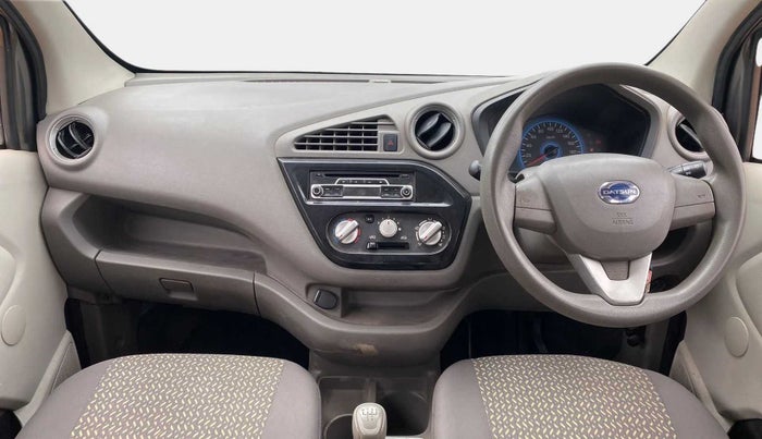 2016 Datsun Redi Go S, Petrol, Manual, 36,785 km, Dashboard