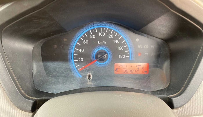 2016 Datsun Redi Go S, Petrol, Manual, 36,785 km, Odometer Image