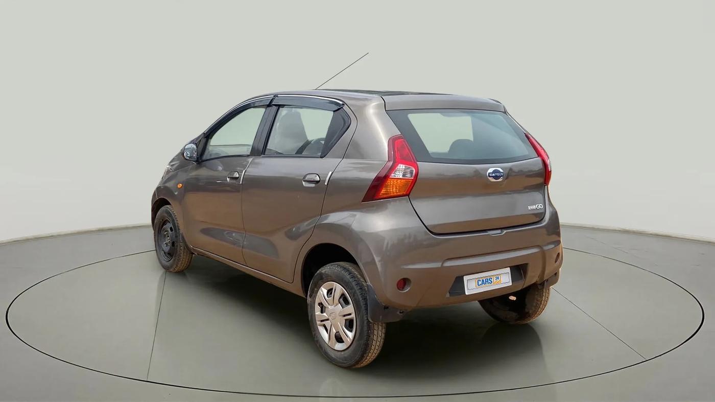 2016 Datsun Redi Go S, Petrol, Manual, 36,785 km, Left Back Diagonal