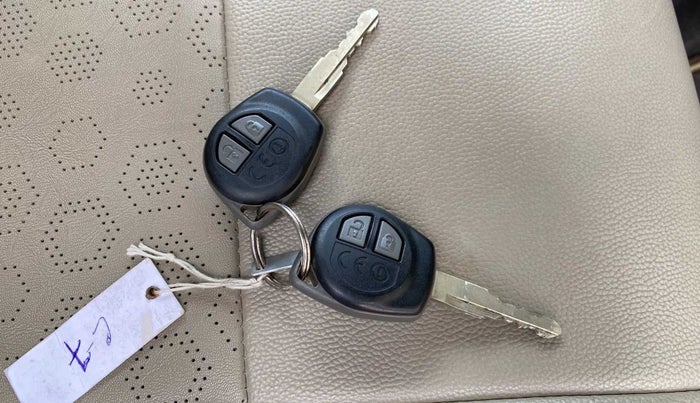 2020 Maruti New Wagon-R ZXI 1.2 AMT, Petrol, Automatic, 19,067 km, Key Close Up