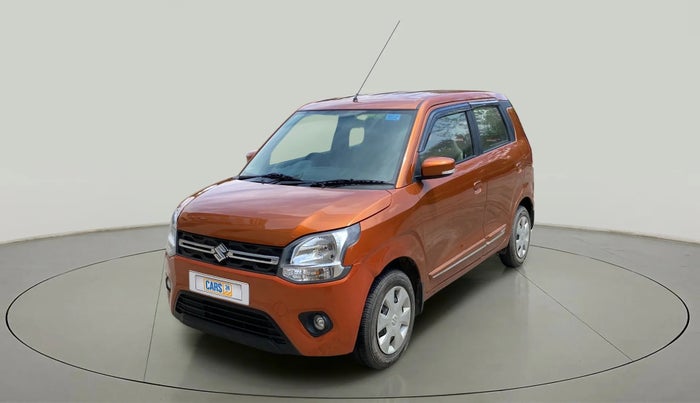 2020 Maruti New Wagon-R ZXI 1.2 AMT, Petrol, Automatic, 19,067 km, Left Front Diagonal