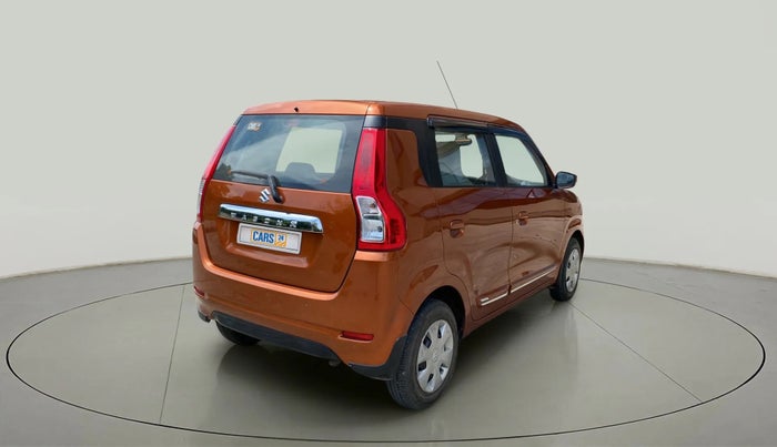 2020 Maruti New Wagon-R ZXI 1.2 AMT, Petrol, Automatic, 19,067 km, Right Back Diagonal