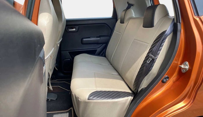 2020 Maruti New Wagon-R ZXI 1.2 AMT, Petrol, Automatic, 19,067 km, Right Side Rear Door Cabin