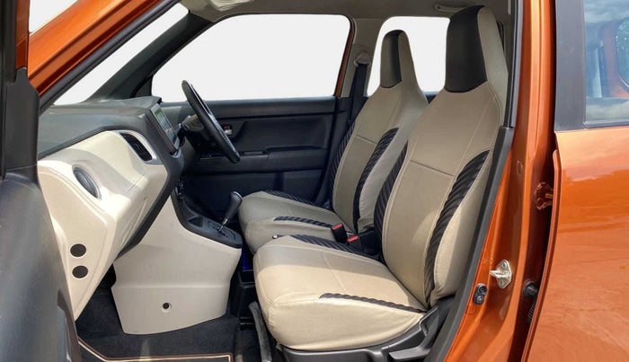 2020 Maruti New Wagon-R ZXI 1.2 AMT, Petrol, Automatic, 19,067 km, Right Side Front Door Cabin