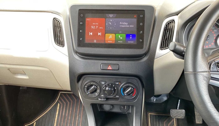 2020 Maruti New Wagon-R ZXI 1.2 AMT, Petrol, Automatic, 19,067 km, Air Conditioner