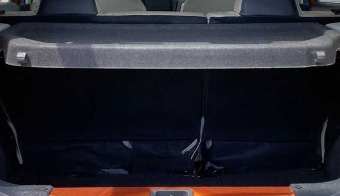 2020 Maruti New Wagon-R ZXI 1.2 AMT, Petrol, Automatic, 19,067 km, Boot Inside