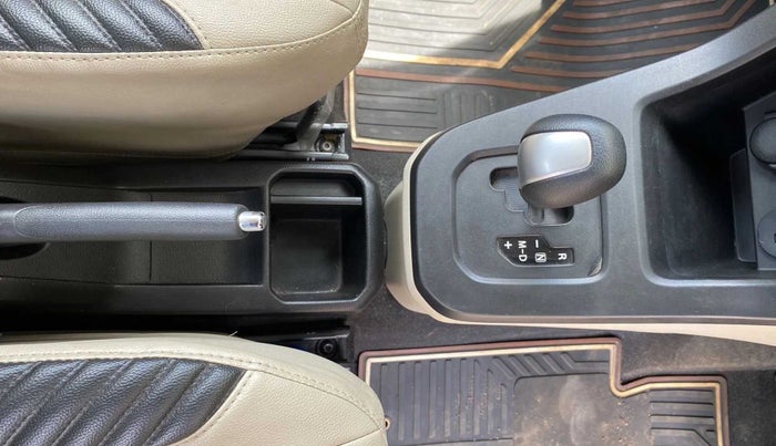 2020 Maruti New Wagon-R ZXI 1.2 AMT, Petrol, Automatic, 19,067 km, Gear Lever