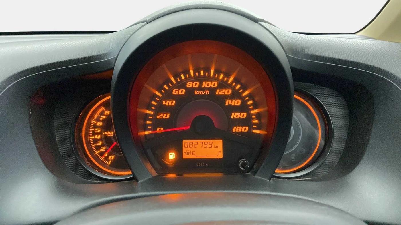 2014 Honda Amaze 1.2L I-VTEC S, Petrol, Manual, 82,963 km, Odometer Image