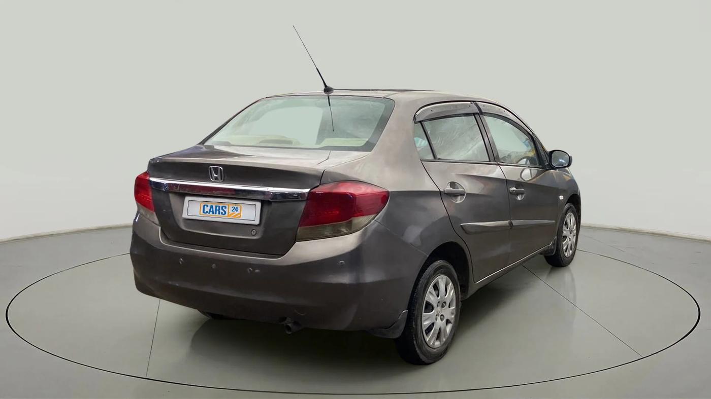 2014 Honda Amaze 1.2L I-VTEC S, Petrol, Manual, 82,963 km, Right Back Diagonal