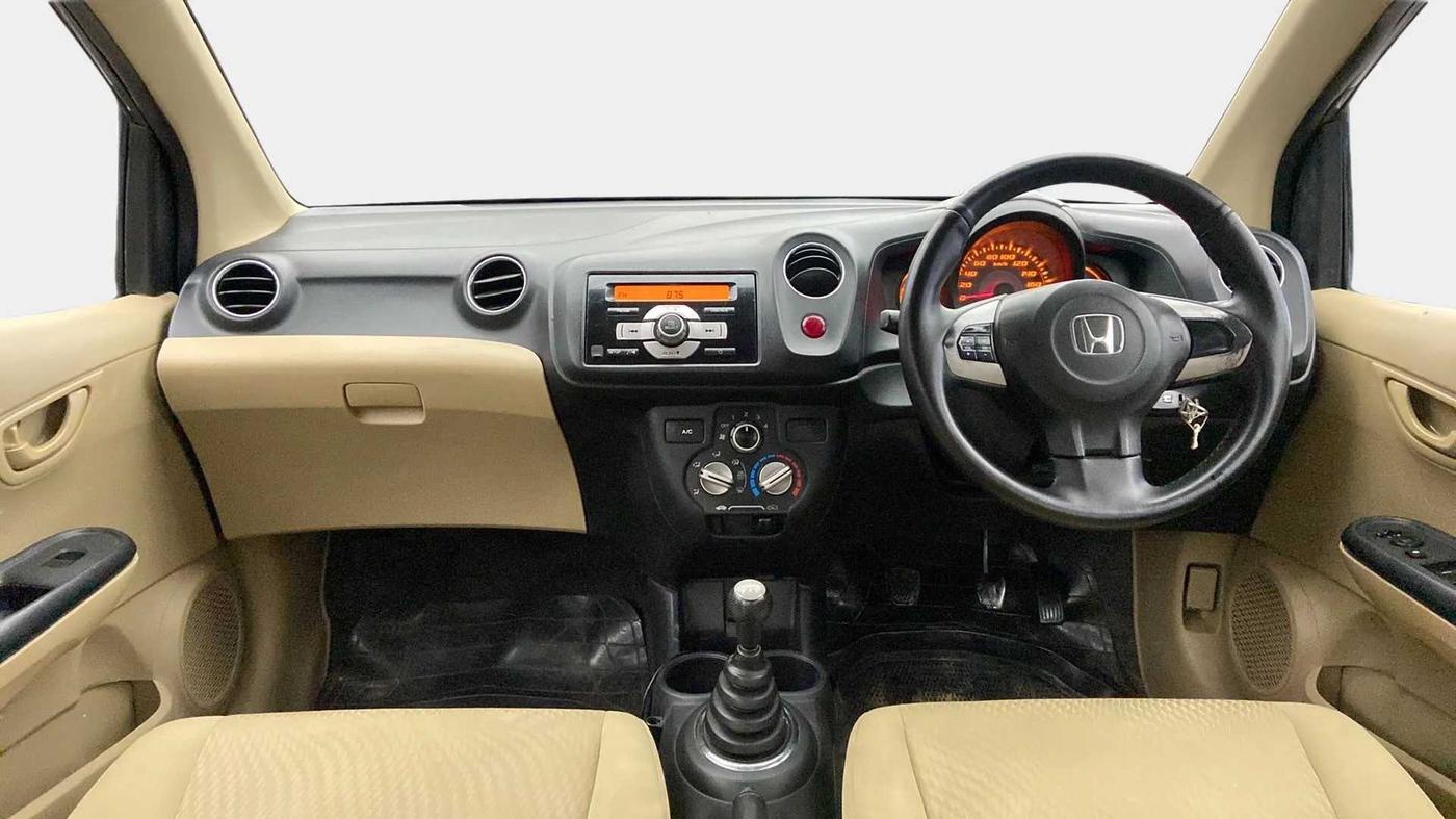 2014 Honda Amaze 1.2L I-VTEC S, Petrol, Manual, 82,963 km, Dashboard