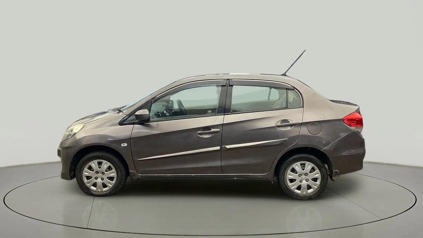 2014 Honda Amaze 1.2L I-VTEC S, Petrol, Manual, 82,963 km, Left Side