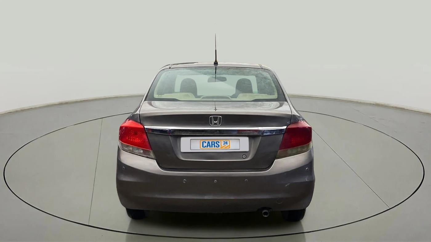 2014 Honda Amaze 1.2L I-VTEC S, Petrol, Manual, 82,963 km, Back/Rear