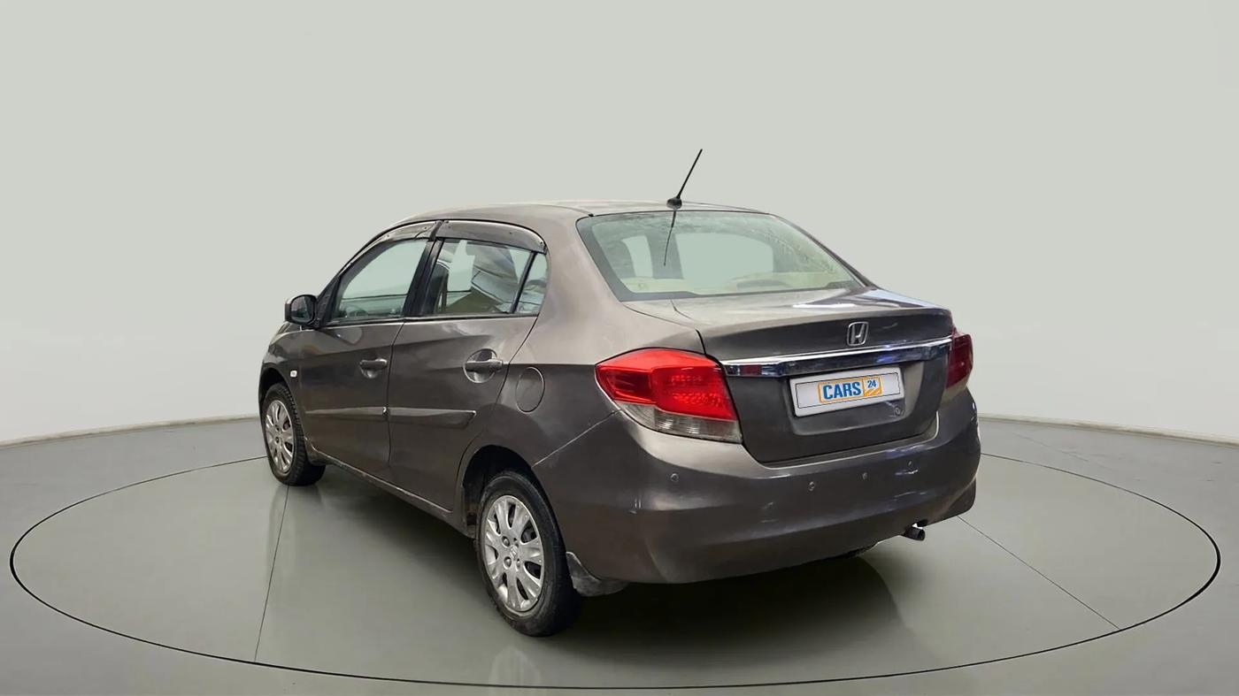 2014 Honda Amaze 1.2L I-VTEC S, Petrol, Manual, 82,963 km, Left Back Diagonal