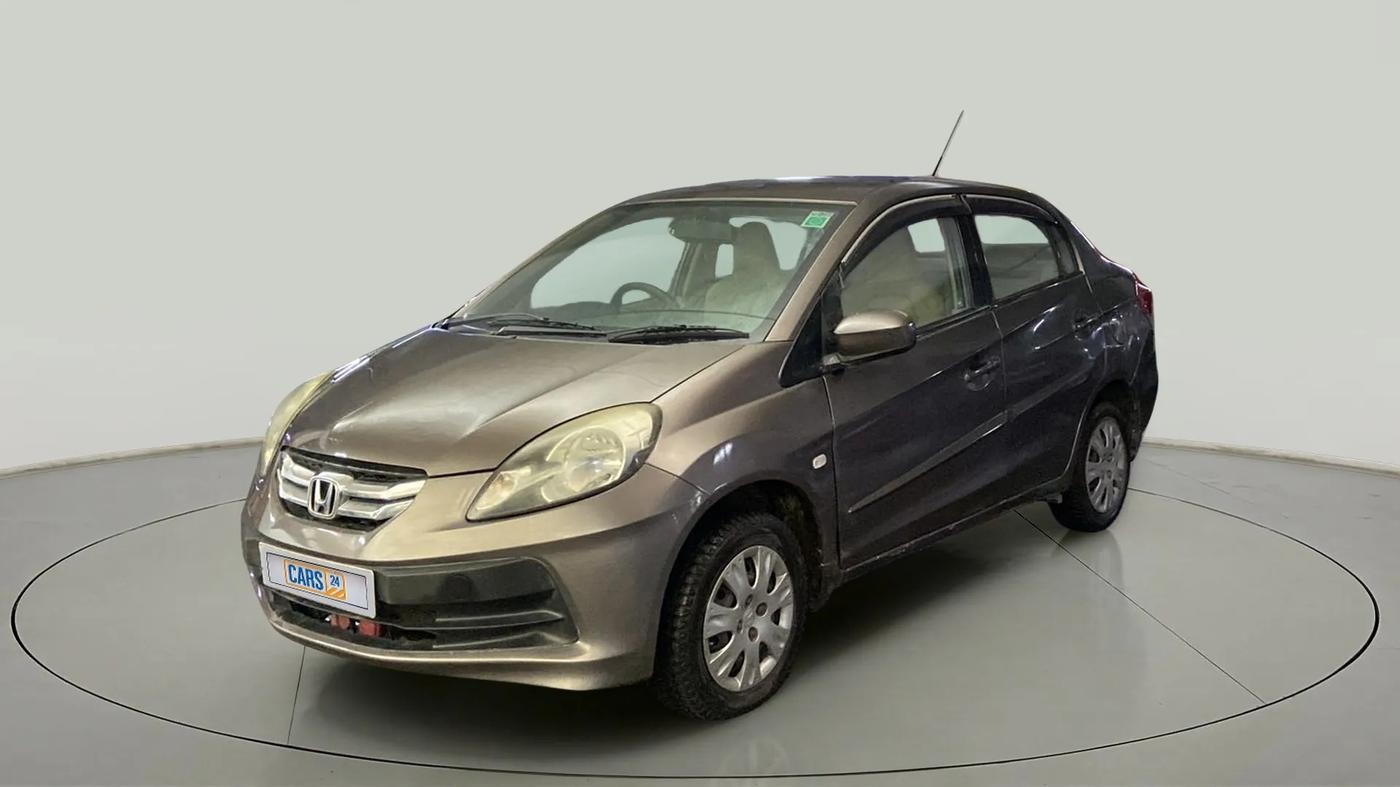 2014 Honda Amaze 1.2L I-VTEC S, Petrol, Manual, 82,963 km, Left Front Diagonal