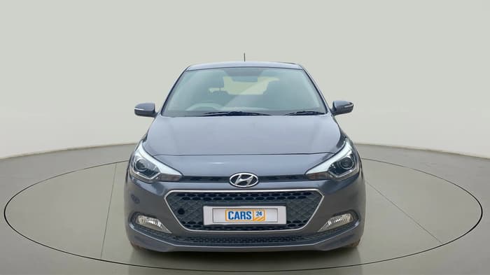 2017 Hyundai Elite i20 ASTA 1.2 (O), Petrol, Manual, 39,448 km, Front
