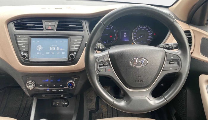 2017 Hyundai Elite i20 ASTA 1.2 (O), Petrol, Manual, 39,448 km, Steering Wheel Close Up
